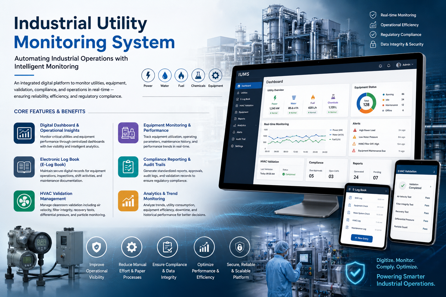 Automating Industrial Operations with Intelligent Monitoring