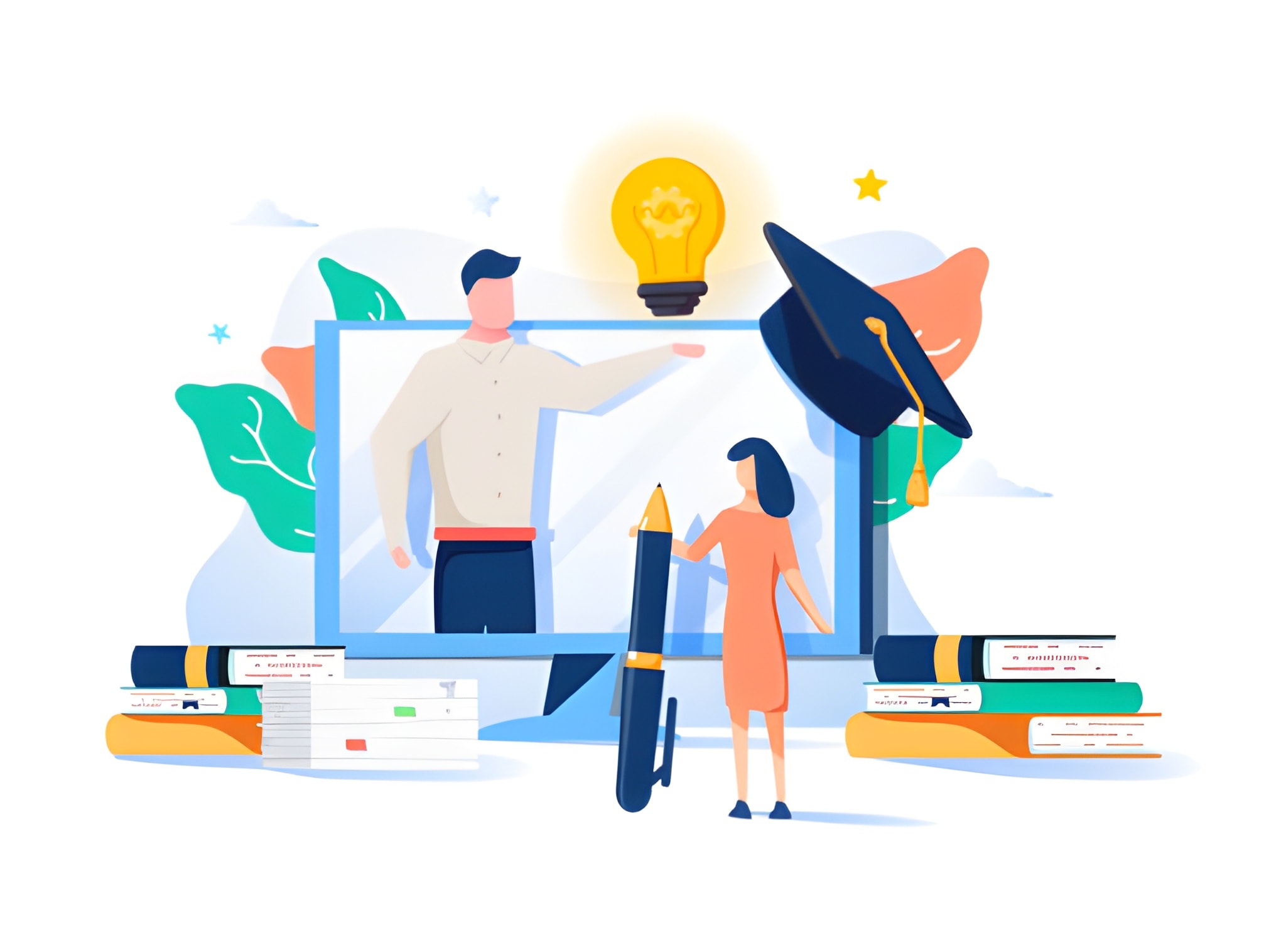 INTERNSHIP & TRAINING - Overview and expertise illustration