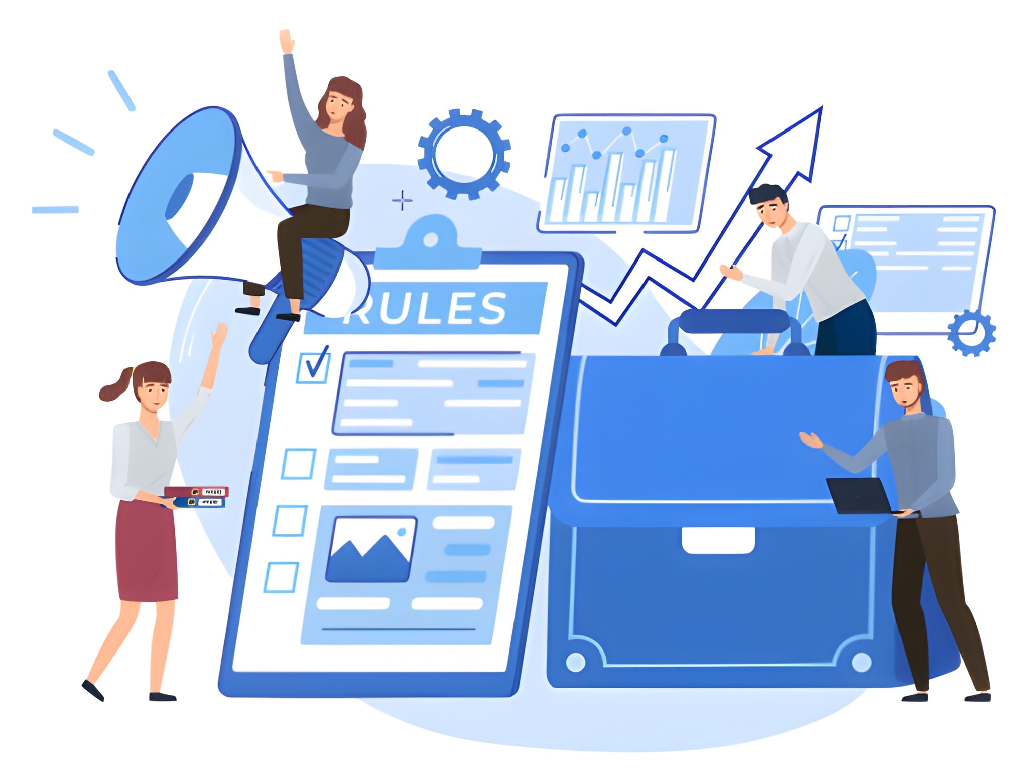 DIGITAL MARKETING SERVICES - Overview and expertise illustration