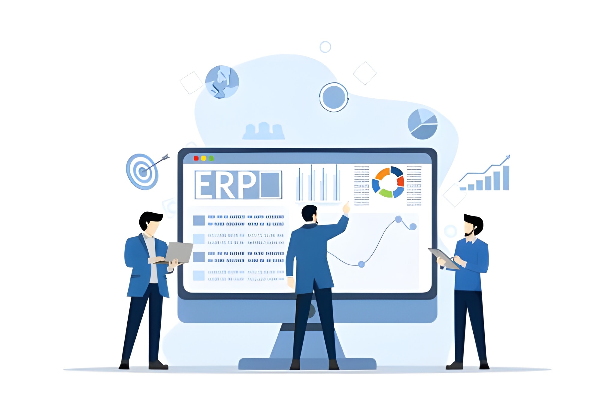 ERP APPLICATION DEVELOPMENT - Overview and expertise illustration