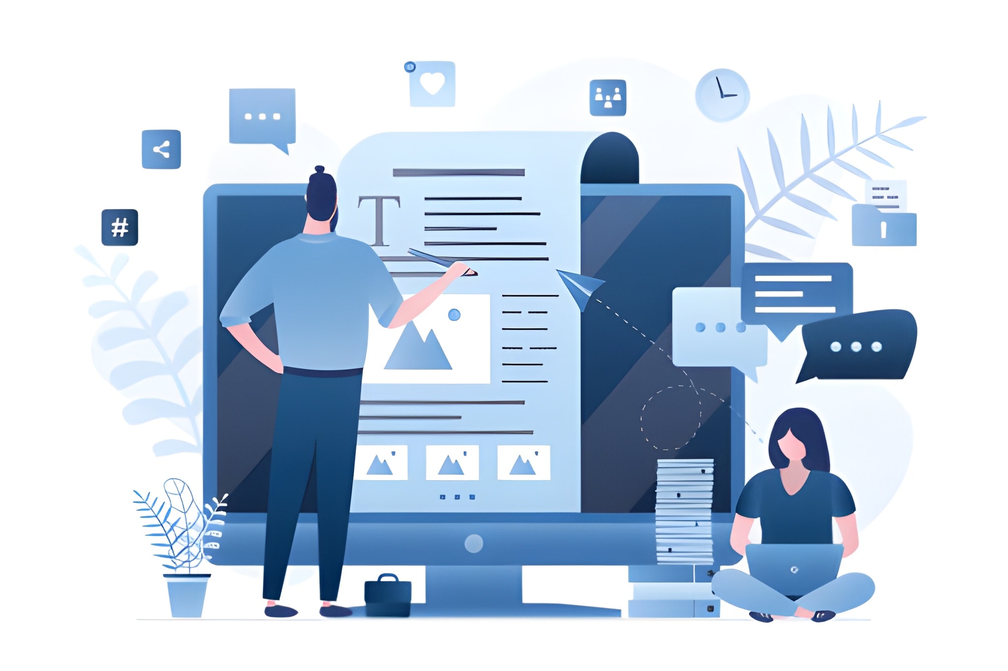 MODERN WEB APPLICATION DEVELOPMENT - Overview and expertise illustration